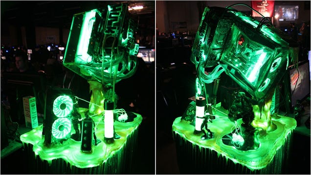 Hulk Smash Puny Gaming PC, Make Gaming PC Look Badass
