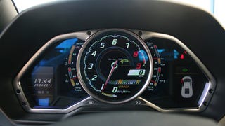Lamborghini Aventador LP700-4: First Drive