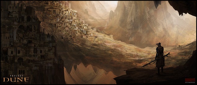 Amazing Dune concept art will make you see Arrakis anew