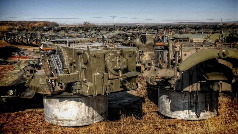 abandoned military tanks for sale salvage yards usa
