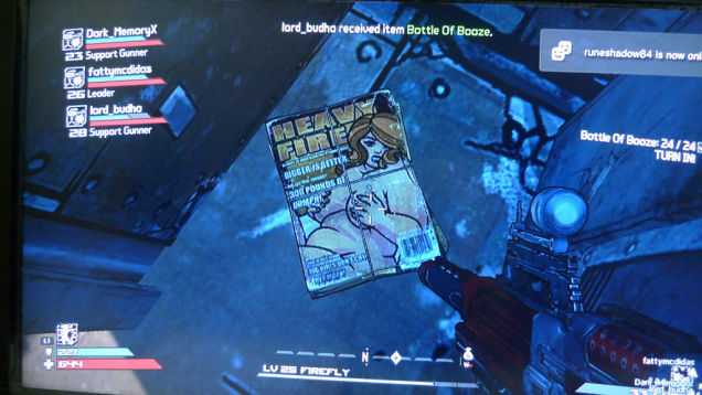 The Porn of Borderlands