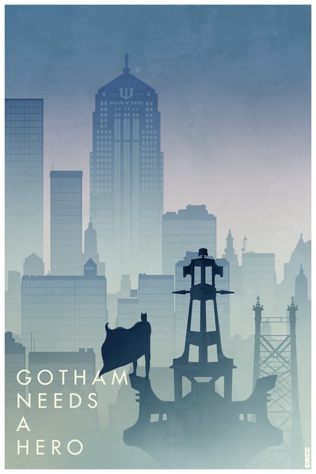 Dark Knight Rises fan art will be the instrument of your jubilation