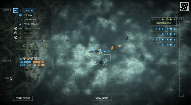 Megalodon In Battlefield 4 From The Commander's Perspective