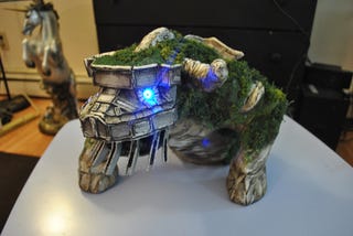 Here's One Shadow Of The Colossus... Colossus You Won't Want To Stab In The Face