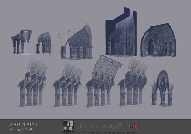 The Art of Darksiders II