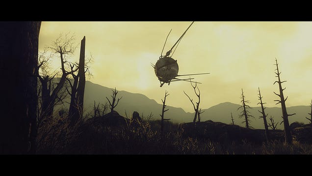Fallout 3 is Suddenly One of The Best-Looking Games on Earth