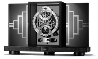 Alfred Dunhill Atmos Regulator Clock Is an Art Deco Dreamboat