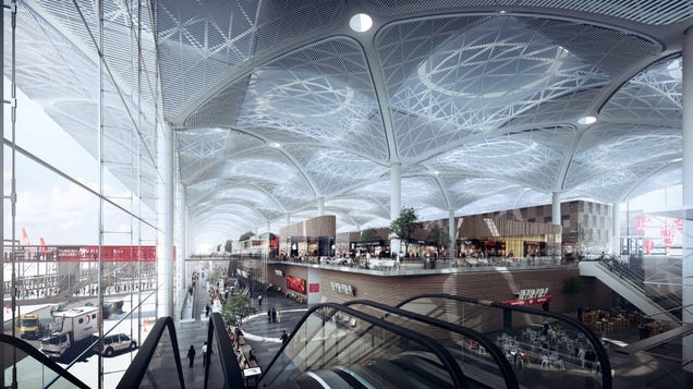 La terminal de aeropuerto más grande del mundo estará en Estambul