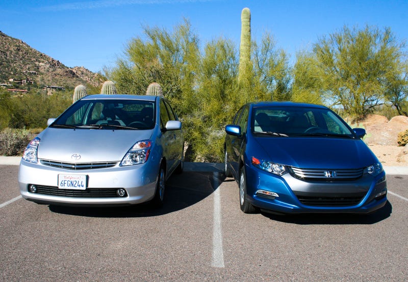 How to drive the honda insight #4