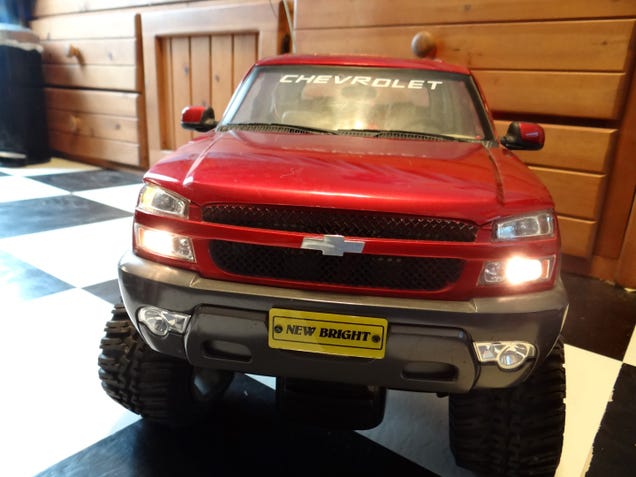 chevy avalanche rc body