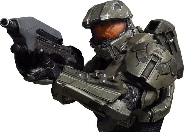 The Art (and Guns) of Halo 4
