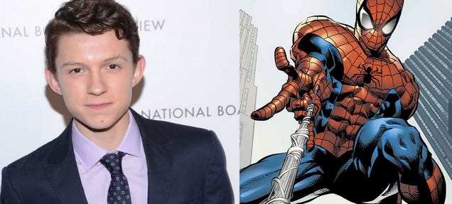 El nuevo actor que interpretará a Spider-Man será Tom Holland