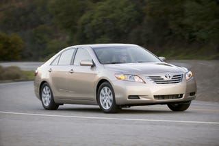 CNG-Powered Toyota Camry Hybrid Coming To LA Auto Show