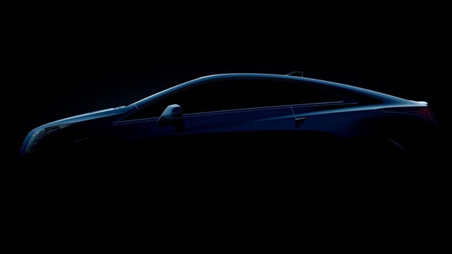 The Cadillac ELR Electric Luxury Coupe Fully Revealed