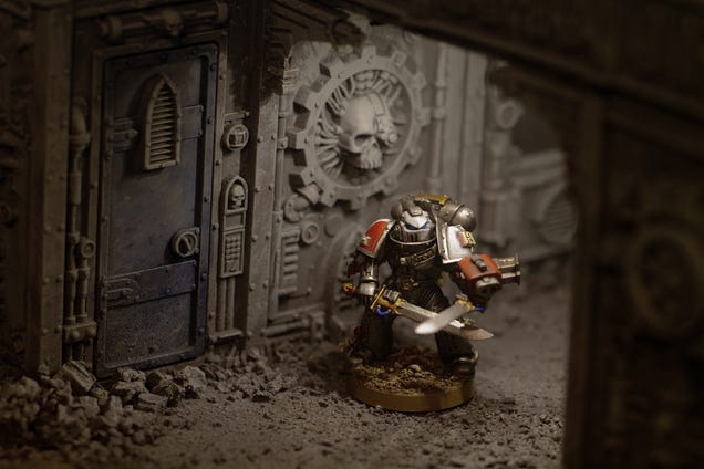 Warhammer Miniatures Come to Life in These Amazing Photos