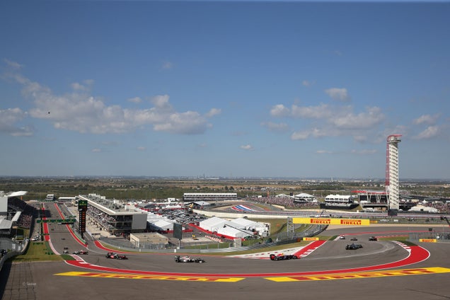 American Grand Prix in Pictures