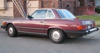 1987 Mercedes-Benz 560SL