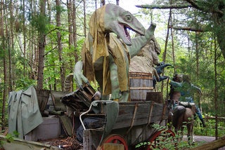 The Alternate History Theme Park Where Dinosaurs Fought in the Civil War