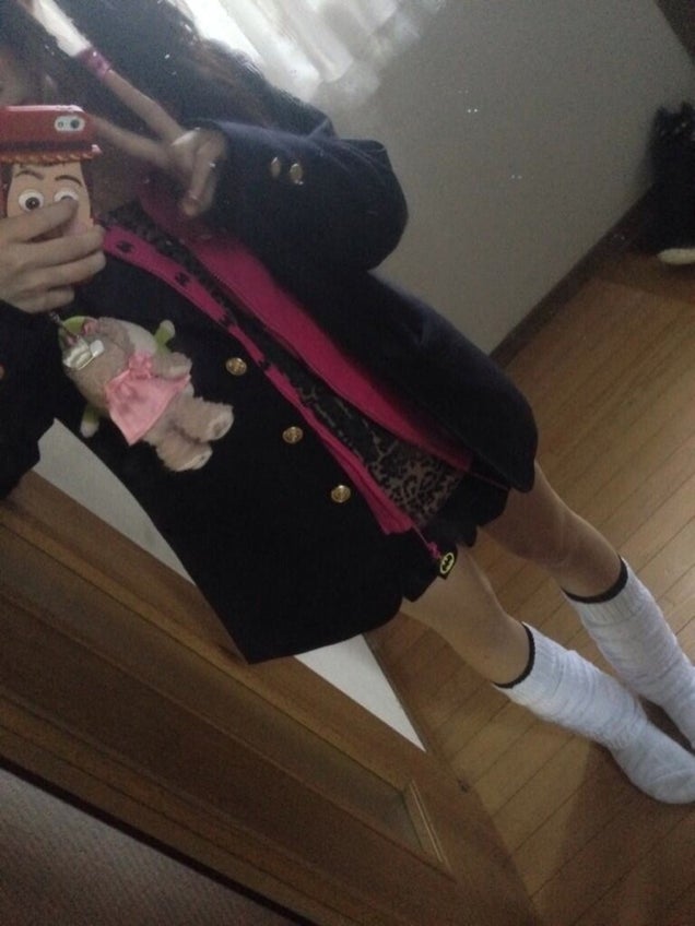 The Return Of Those Infamous Japanese Schoolgirl Socks 