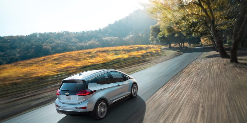 The Chevy Bolt Will Start At $37,500 Before Rebates