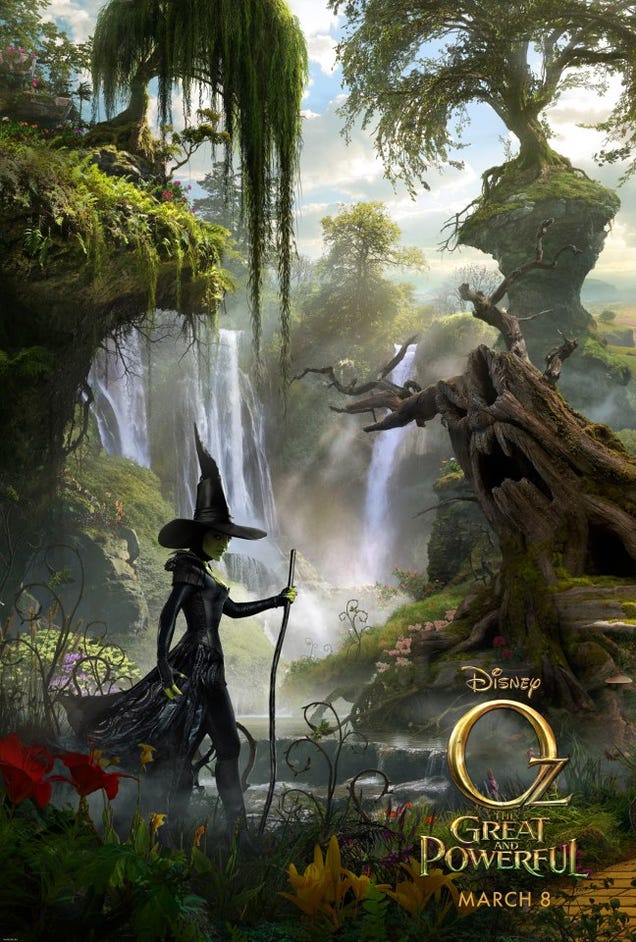 Stare into the eyes of the flying monkeys from Oz: The Great and Powerful