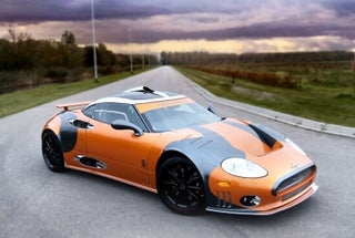 Spyker C8 Laviolette LM85 Gets A Web Reveal Before Hitting LA Show Floor