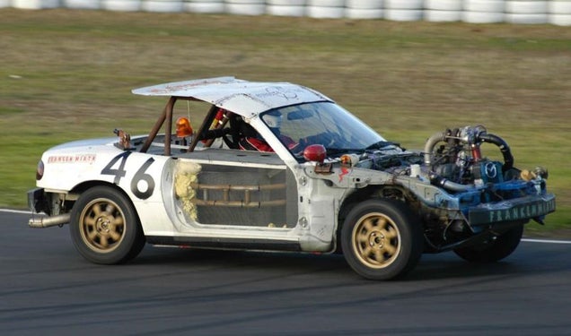 The Top 100 Lemons Of The 24 Hours Of LeMons Arse Freeze-A-Palooza