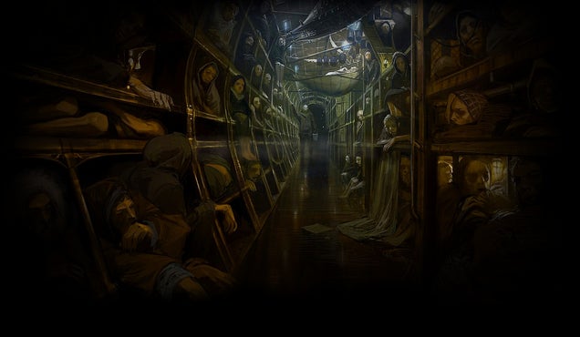 First look at Snowpiercer, the futuristic movie where we all live on trains