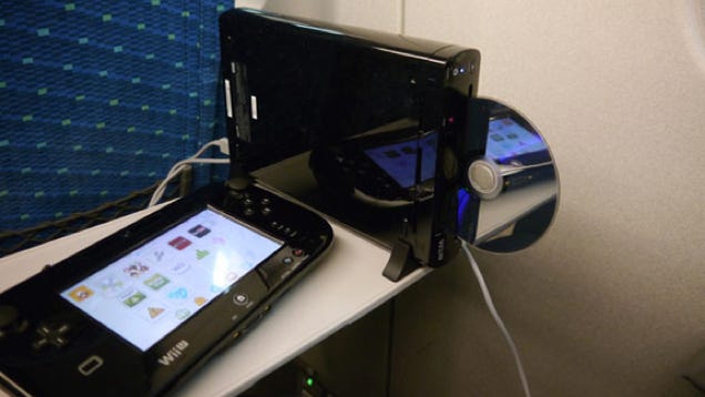 Yes, the Wii U Also Works on Japanese Bullet Trains
