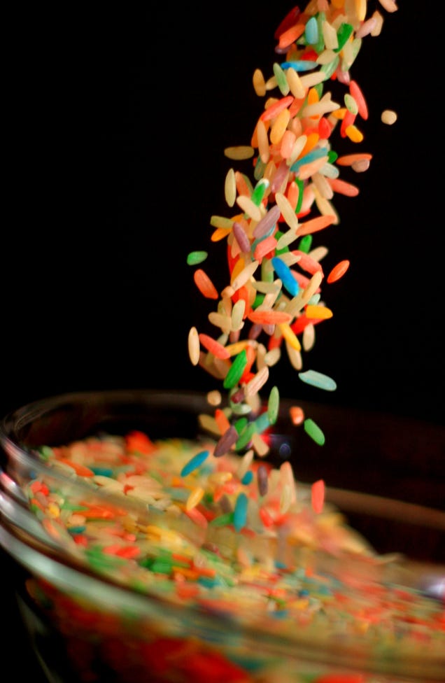 10 Photos Of Things Splashed With Paint And Other Stuff