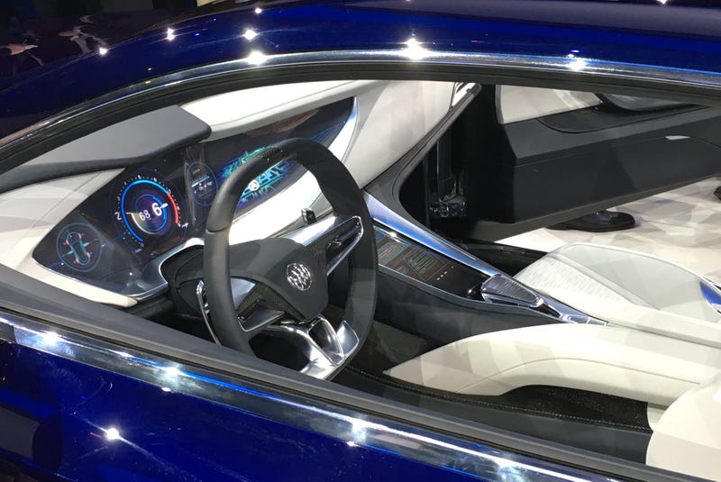 The Buick Avista Concept Is A Badass 400 HP RWD Luxury Muscle Car