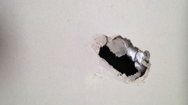 4 ways to fix a hole in a wall   wikihow