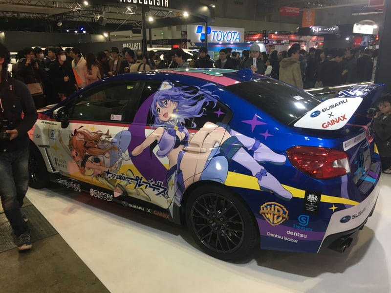 Yes, There Really Is An Official Subaru Anime And This Is Its STI