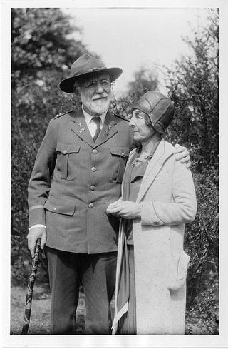 Historical Photographs of Scientists in Love