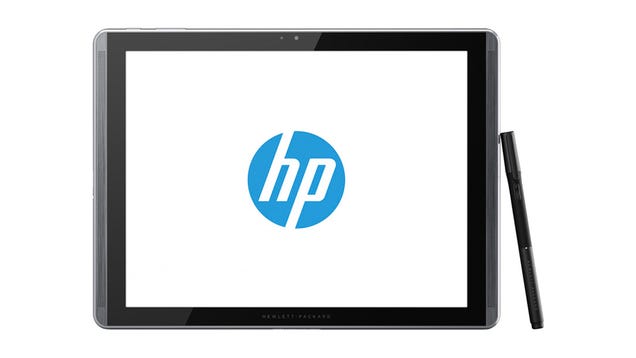 HP's New 12-Inch Tablet Has a Hybrid Pen-Stylus That Writes on Anything