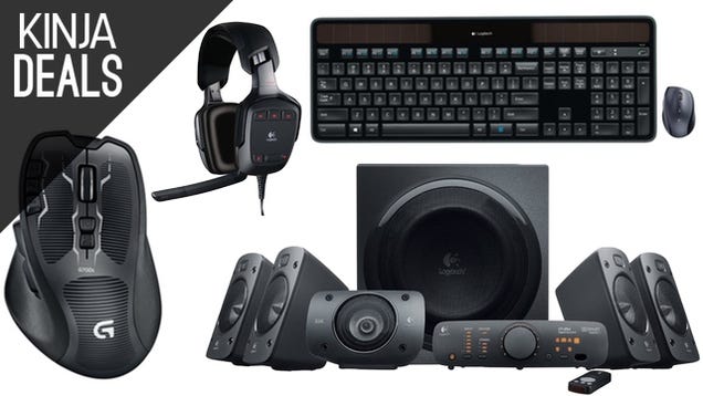 Some of Your Favorite Logitech Gear is Heavily Discounted, Today Only