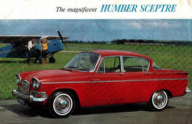 PCH, What The Hell IS That Thing Edition: Humber Sceptre or Simca Aronde?