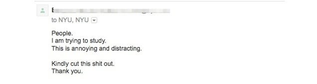 NYU Student Accidentally Hits Reply All to 40,000 Students, "Replyallcalypse" Ensues