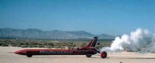 Rocket Cars Of The Cold War