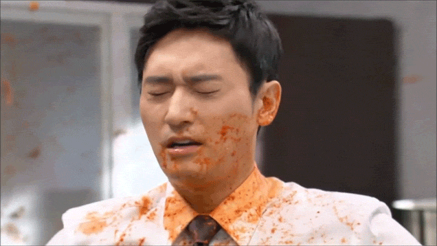 "Kimchi Slap" Looks Painful and Gross