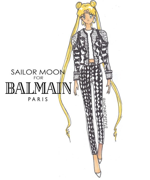 Cartoon Couture Collection gives your favorite cartoon characteres a high fashion makeover