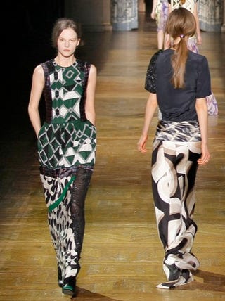 Dries Van Noten Was A Dose Of Cool