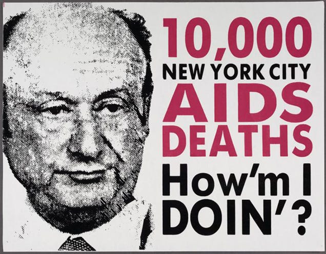 Ed Koch's Greatest Failure