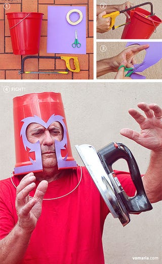 Minimalist X-Men costumes you can make in under five minutes