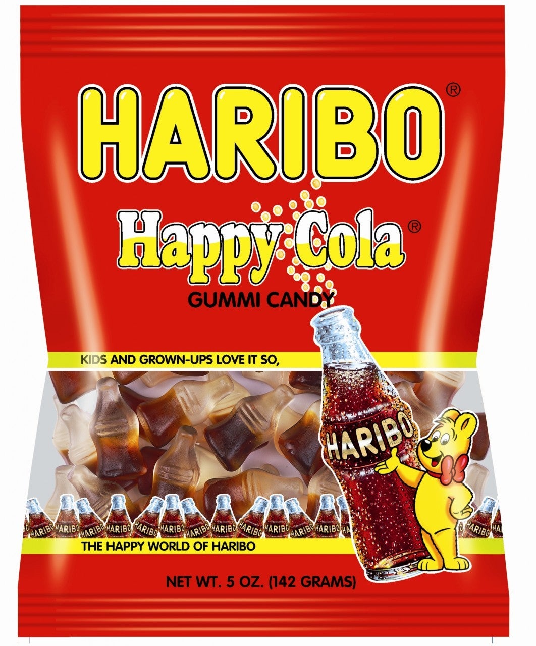 Today's Gummi: Haribo Happy Cola