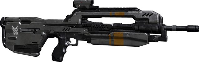 The Art (and Guns) of Halo 4