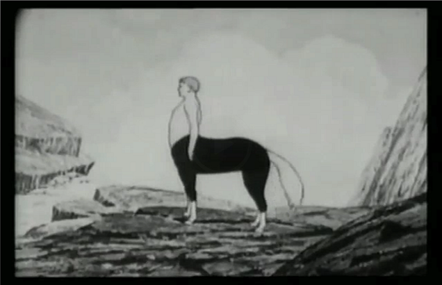 The Animated Centaurs That Predate Fantasia By Decades