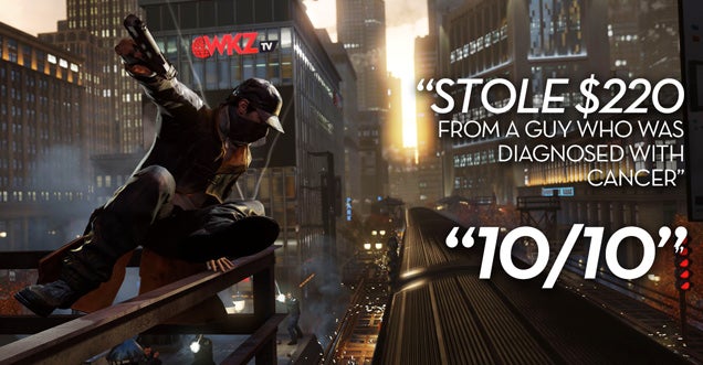 Watch Dogs, As Told By Steam Reviews