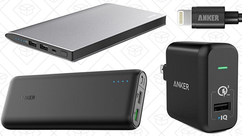 Sunday's Best Deals: Anker Father's Day Sale, Amazon Gadgets, $3 Kindle Books, and More
