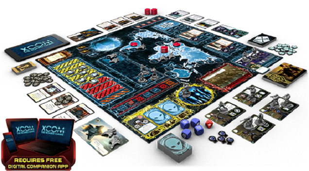 Check Out All The Goodies That Come With The New XCOM Board Game